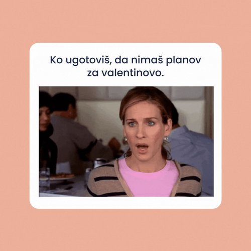 😅😅😅 Kaj pa ti? Praznuješ valentinovo? 🏹 V komentarju podeli ❤️ osebi, ki jo imaš najraje!